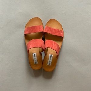 Steve Madden Slide Platform Sandals